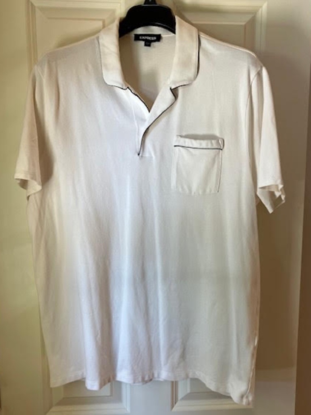 EXPRESS Men’s Short Sleeve Polo Shirt